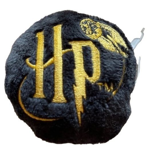 Harry Potter Bark Spellbinding Wand Dog Chew Toy Squeaks Crinkle Tug Gift New - Picture 4 of 7